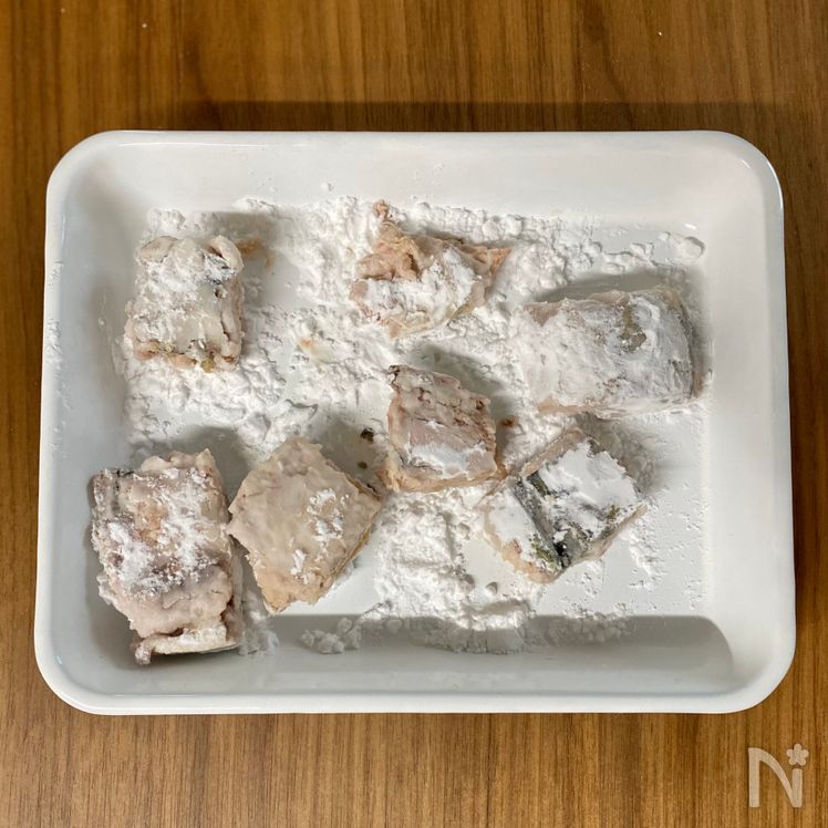 Nanbanzuke with Canned Mackerel – Quick and Easy Japanese-Style Marinade Process2