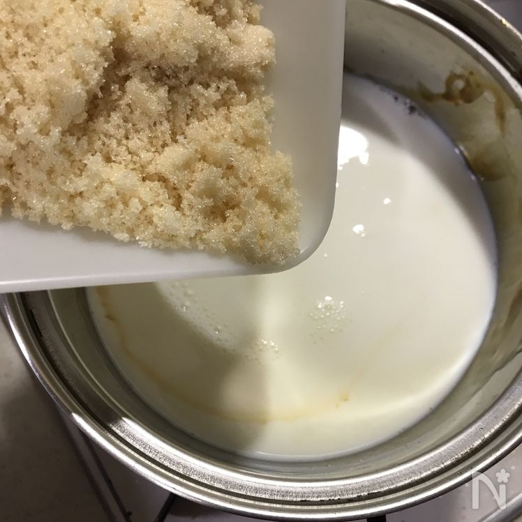 Melt-in-Your-Mouth Baked Custard Pudding Process4