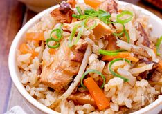 Miso Mackerel Takikomi Gohan – Easy Japanese Rice with Canned Fish