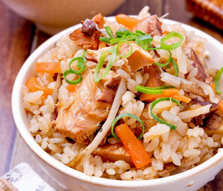 Miso Mackerel Takikomi Gohan – Easy Japanese Rice with Canned Fish