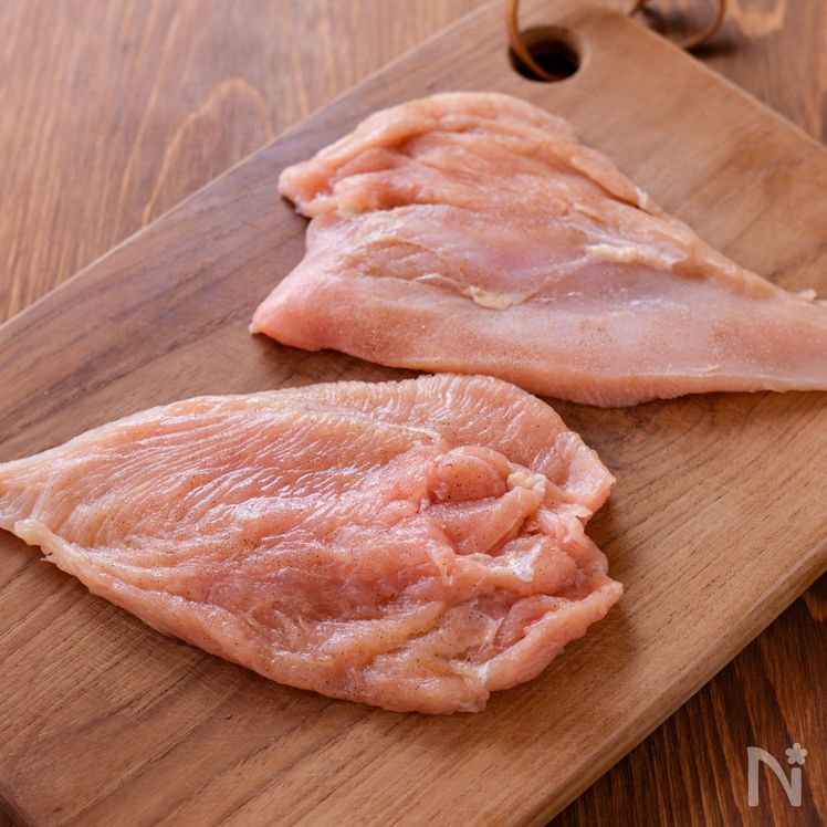 BIG Chicken Cutlet with Easy Demi-Glace Sauce Process1