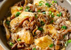 One-Pan Sukini (Simmered Sweet & Savory Pork with Tofu)