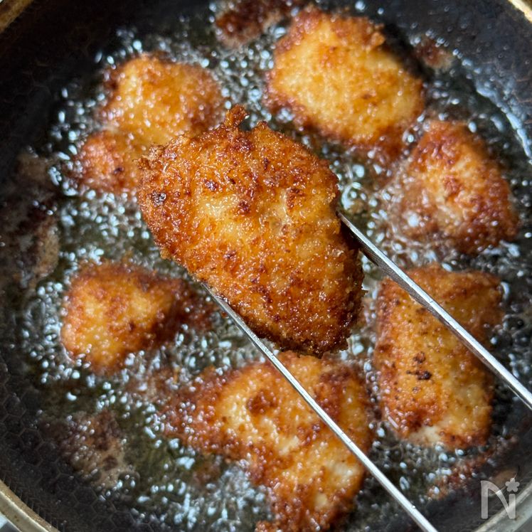 Japanese-Style Garlic Chicken Breast Cutlets Process4