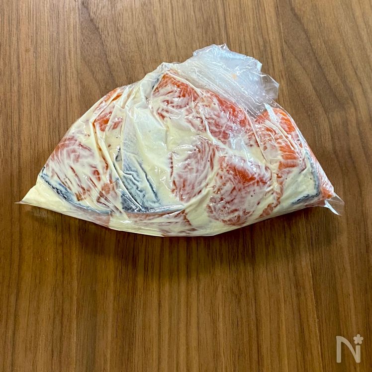 Crispy Pan-Fried Salmon with Tartar Sauce Process3