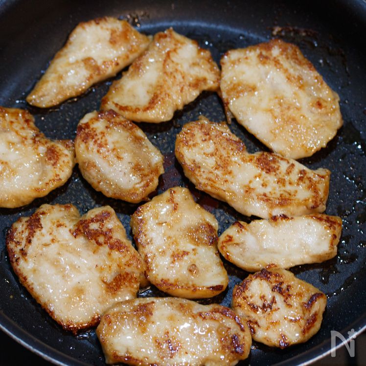 Yakiniku-Style Chicken Breast Process3
