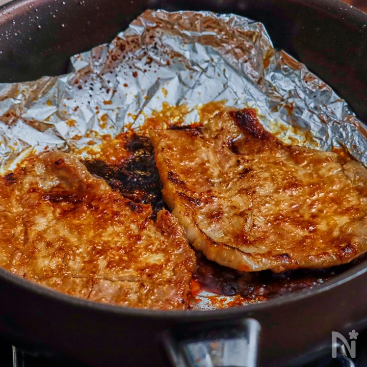 Miso-Marinated Pork Loin Process3