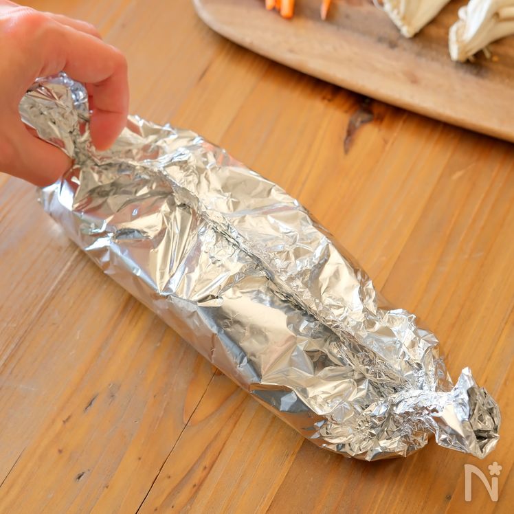 Salmon Foil-Yaki Process11