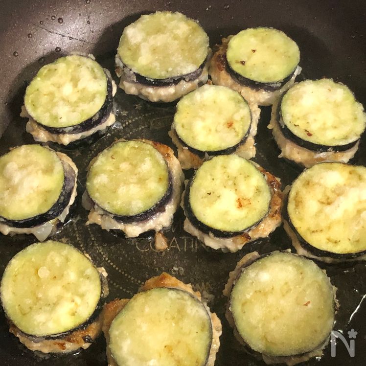 Juicy Stuffed Eggplant with Sweet Ponzu Glaze Process5