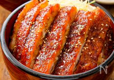 सॉस कात्सुदोन (ソースカツ丼)