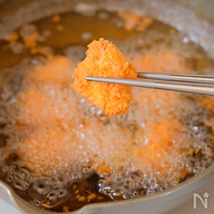 Yellowtail Cutlet Nuggets (Buri Katsu, ぶりかつ) Process3