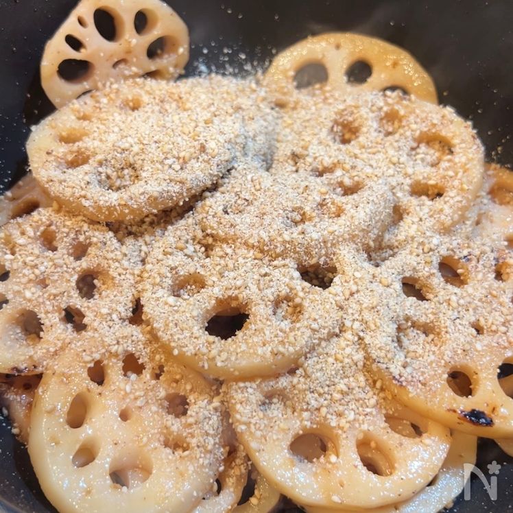 Lotus Root Stir Fry Process6