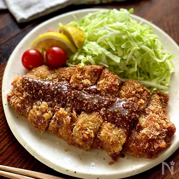Pork Mille-Feuille Katsu (ミルフィーユカツ) Process6