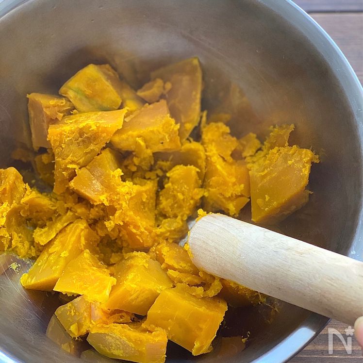 Rich & Creamy Pumpkin Pudding Process3