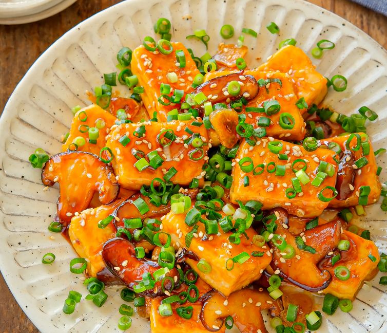 Tofu Steak (豆腐ステーキ)