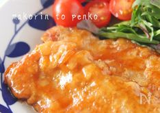 Sweet and Tangy Pork Loin Steaks