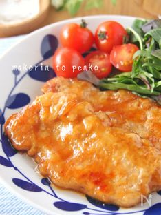 Sweet and Tangy Pork Loin Steaks