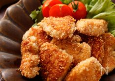 Garlic Soy Sauce Panko-Crusted Chicken Cutlets