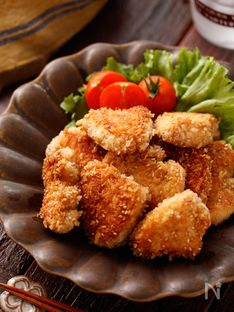 Garlic Soy Sauce Panko-Crusted Chicken Cutlets