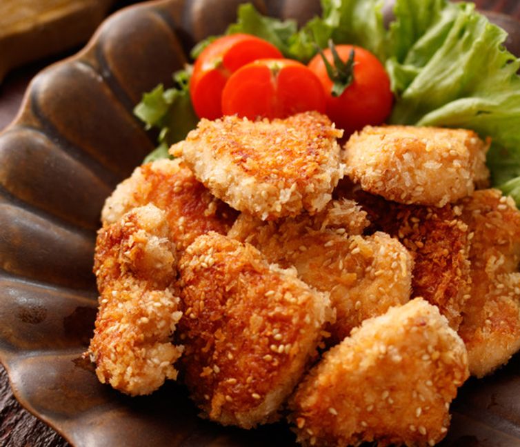 Garlic Soy Sauce Panko-Crusted Chicken Cutlets