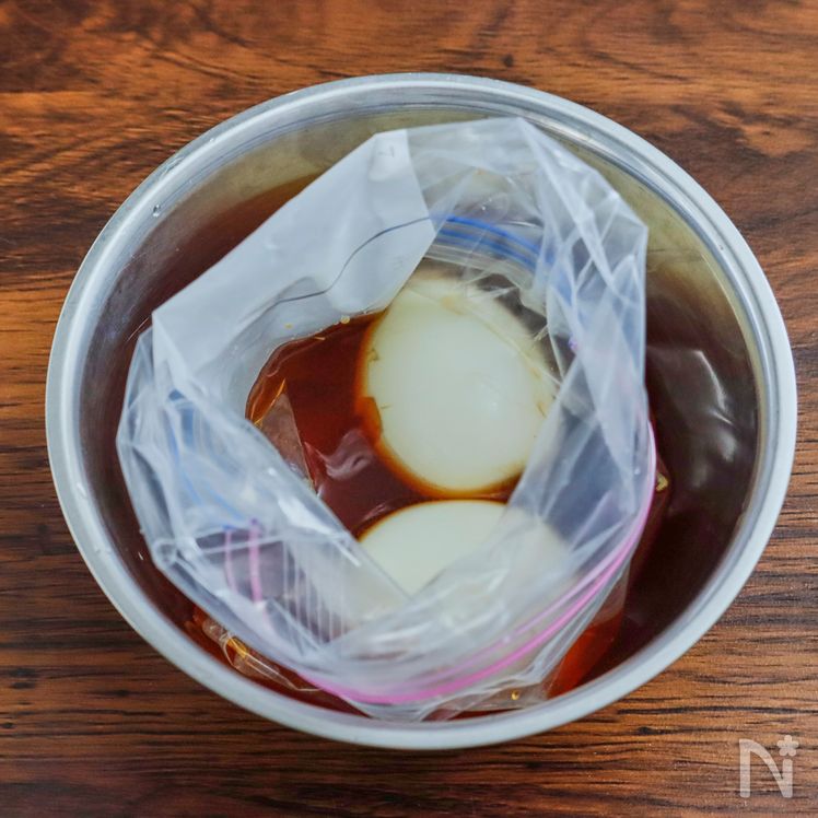 Simple and Easy Soy Sauce Ramen Process3