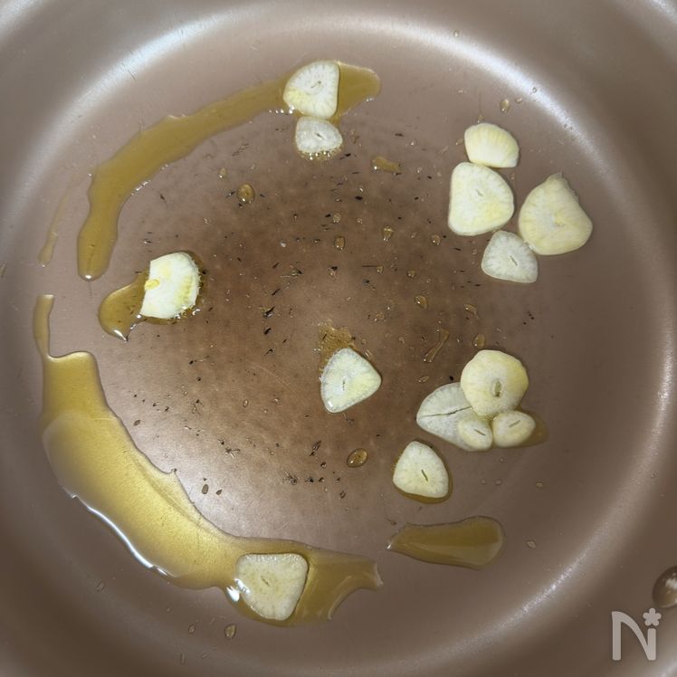 Garlic Butter Beef Fried Rice Process2