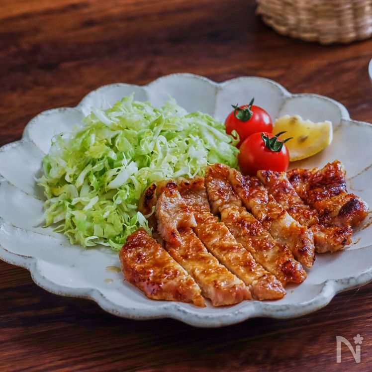 Miso-Marinated Pork Loin Process4