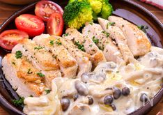 Chicken Steak with Creamy Mushroom Sauce