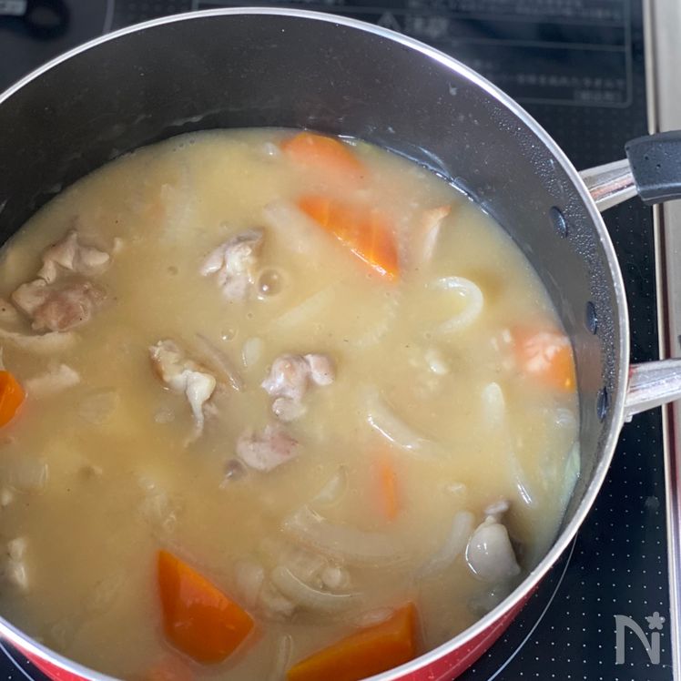 Homemade Cream Stew （自家製クリームシチュー） Process6