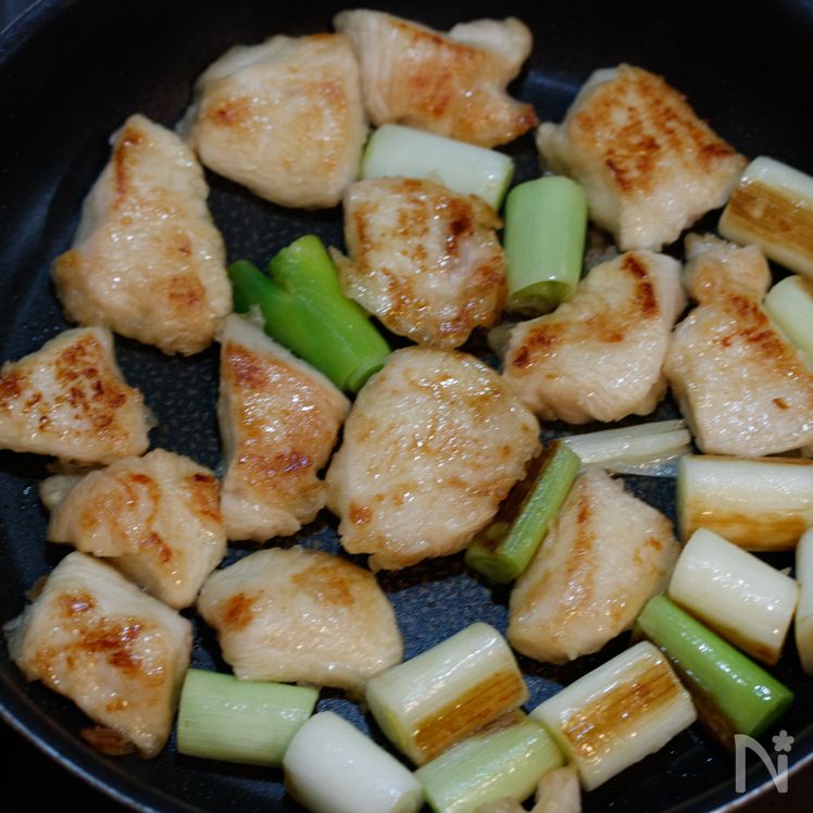 Skewer-less Salt Yakitori Process3