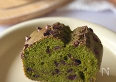 Простий маття-кекс з шоколадною крихтою та рисовим борошном