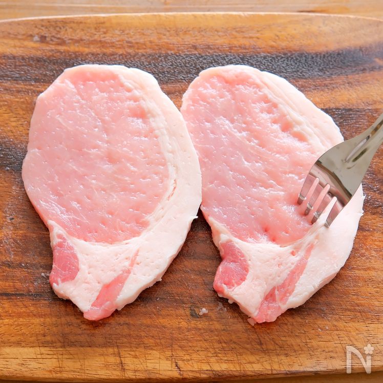 Sauce Katsudon (ソースカツ丼) Process1