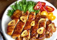 Chicken Sauté with Garlic Butter Soy Sauce