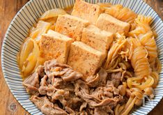 Simple Simmered Tofu and Meat (Nikudōfu, 肉豆腐)