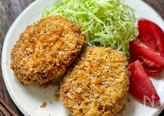 Fluffy Potato Croquettes (Korokke, コロッケ)