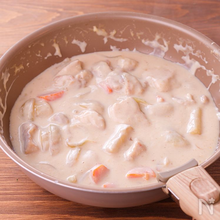 Creamy Chicken and Potato Stew Process5