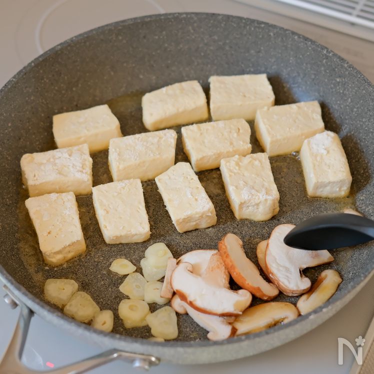 Tofu Steak (豆腐ステーキ) Process8