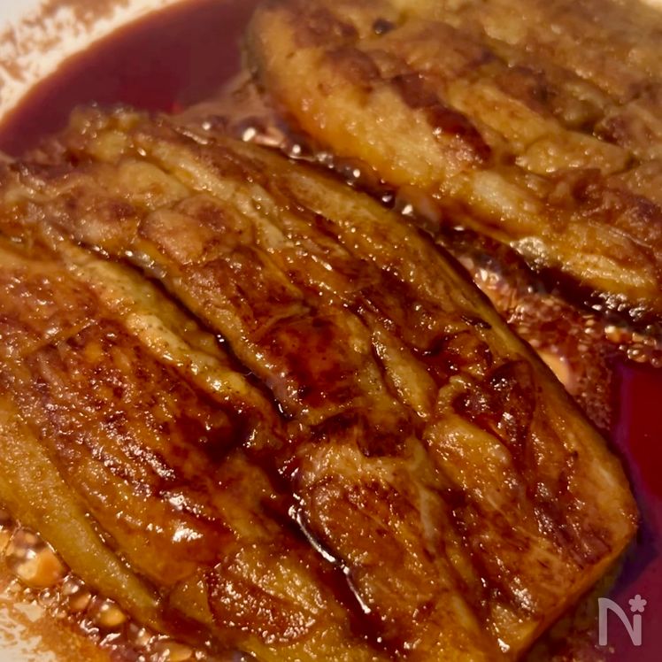 Vegan Eggplant “Unagi” Bowl Process5