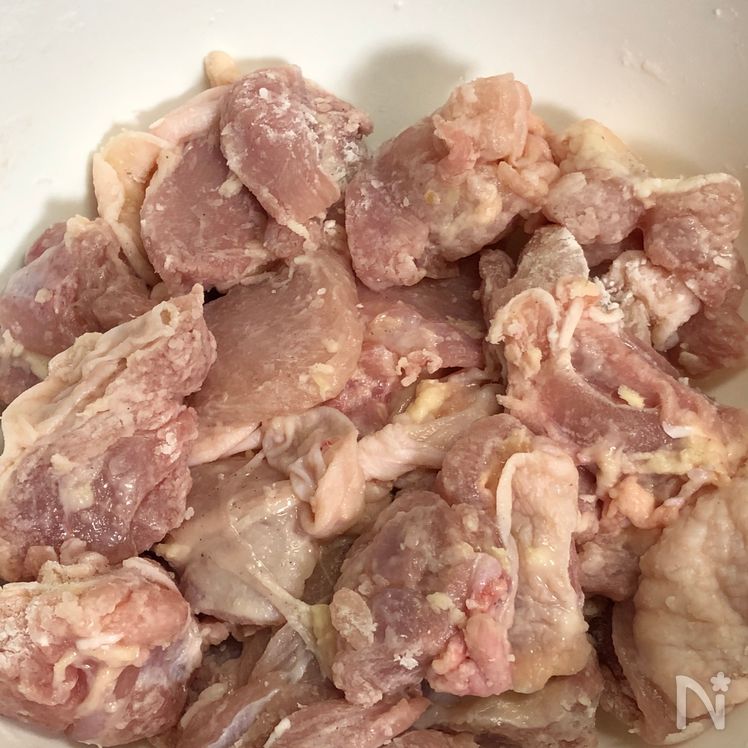 Sweet & Spicy Korean Yangnyeom Chicken Process2