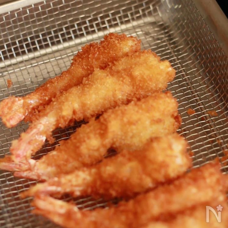 Panko Fried Shrimp Process3
