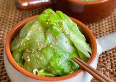Addictive Japanese Lettuce Salad