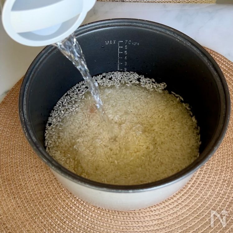 Wakame Gohan Process4