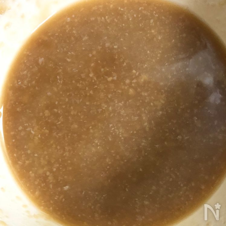 Garlic Miso Pork Sauté Process2