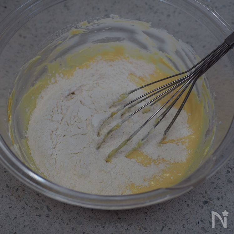 Rice Cooker Soufflé Cheesecake Process2