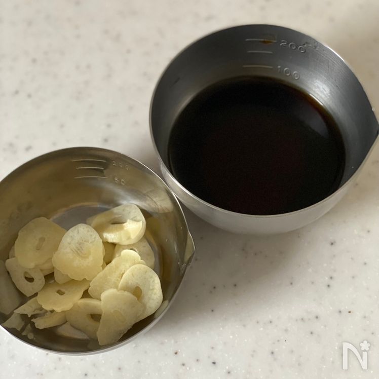 Chicken Sauté with Garlic Butter Soy Sauce Process2