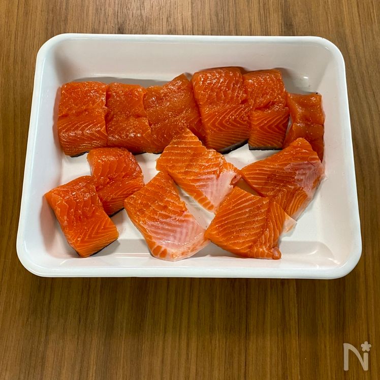 Crispy Pan-Fried Salmon with Tartar Sauce Process2