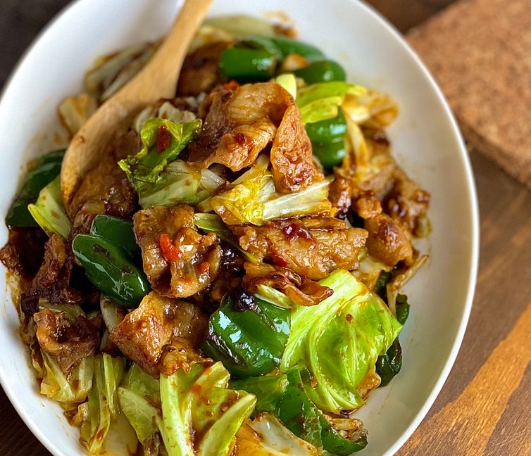 Flavorful Japanese-Style Twice-Cooked Pork