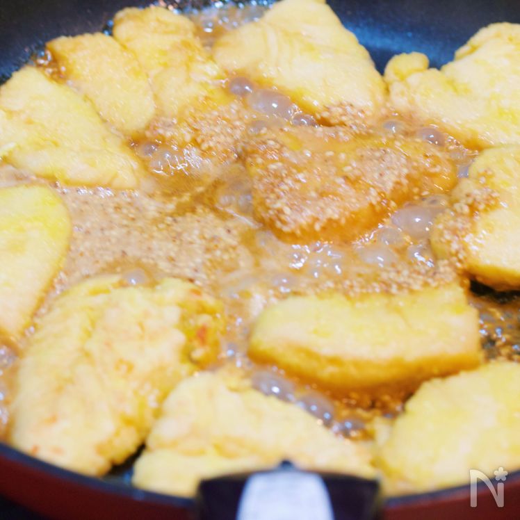 Teriyaki Chicken Tenderloins with Mayo-Ponzu Sauce Process5