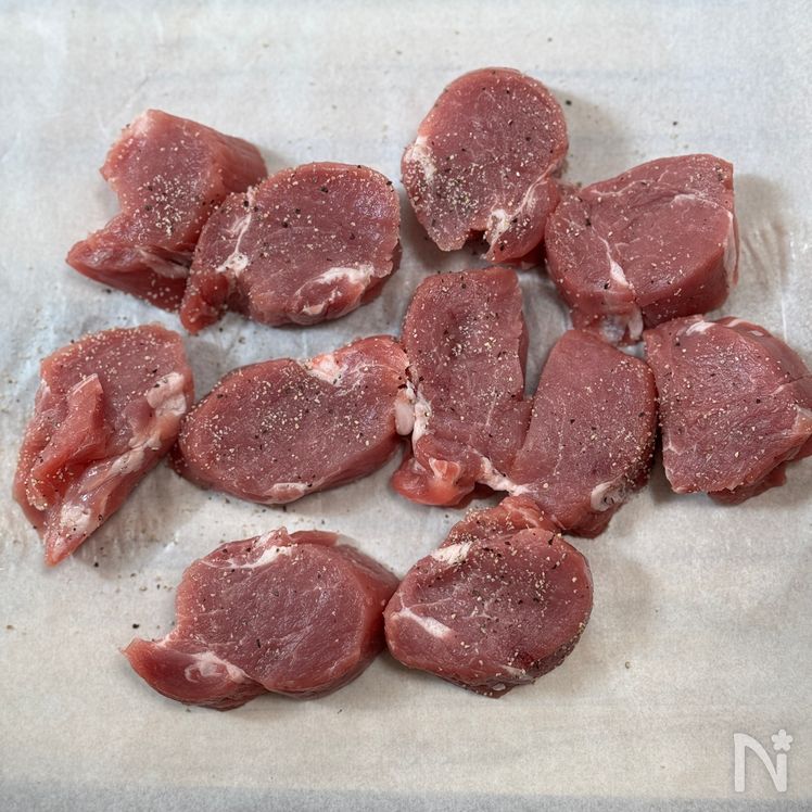 Crispy Yet Tender! Easy Pork Tenderloin Katsu Process1