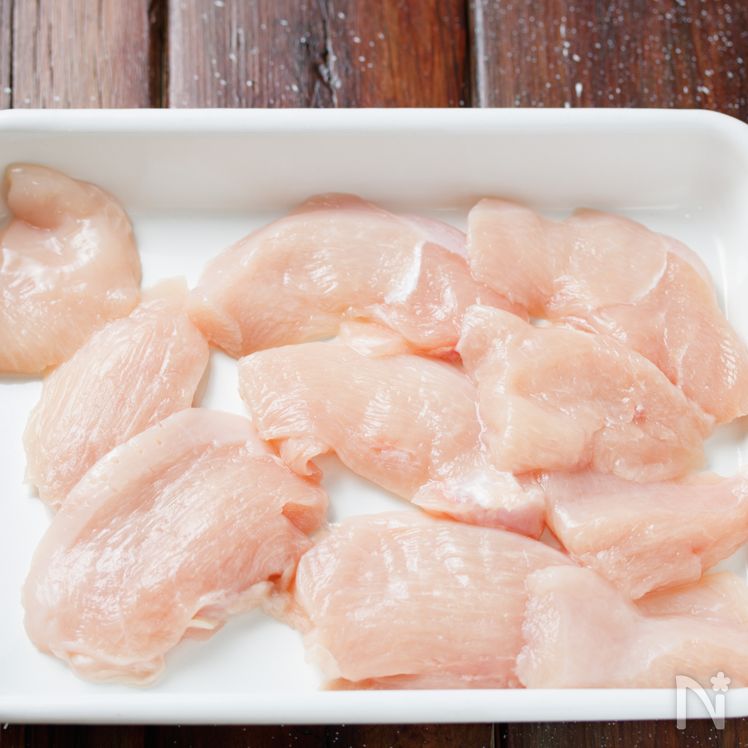 Yakiniku-Style Chicken Breast Process1