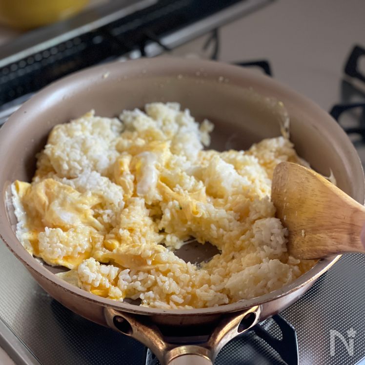 Japanese Fried Rice Process2